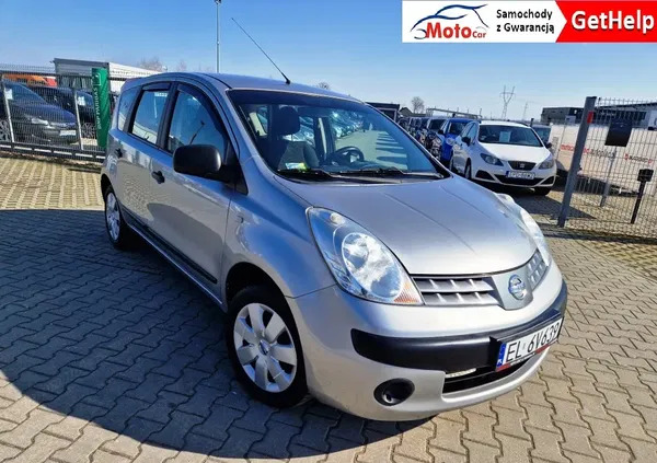 nissan kutno Nissan Note cena 12900 przebieg: 153000, rok produkcji 2006 z Kutno